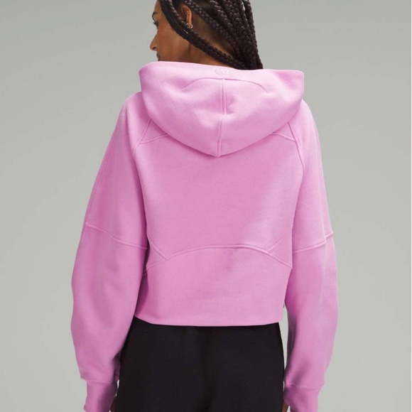 NWOT Lululemon (Discontinued) Scuba Oversized Hoodie - Picture 2 of 7